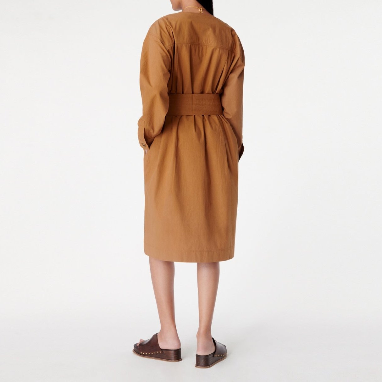 Vestido Bridget - Biscuit