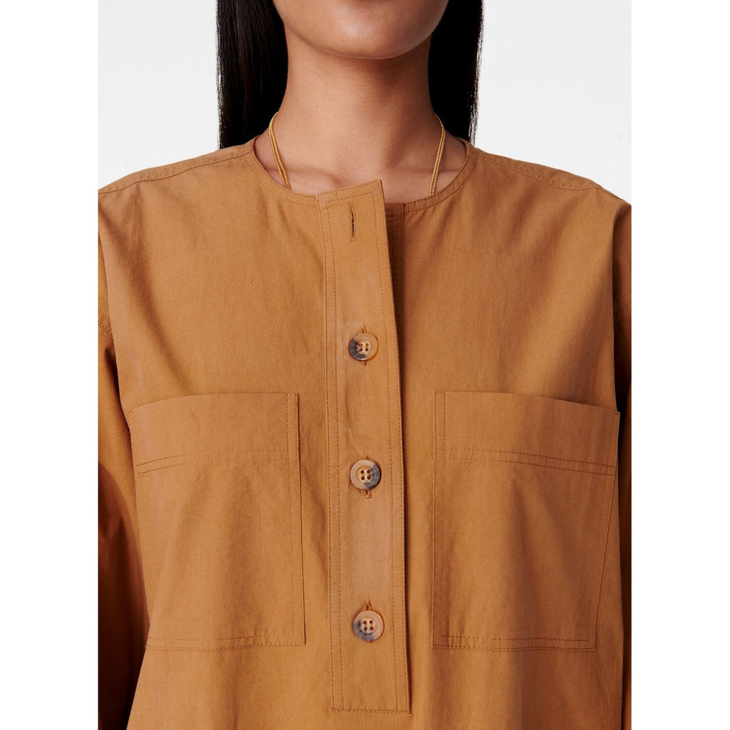 Vestido Bridget - Biscuit
