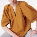 Blouse Bonbon - Biscuit