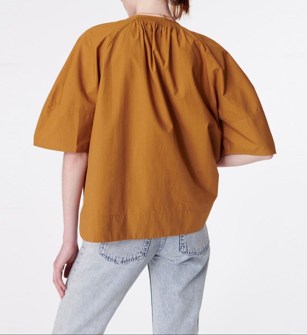 Blouse Bonbon - Biscuit