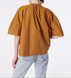 Blouse Bonbon - Biscuit