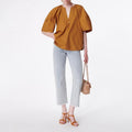 Blouse Bonbon - Biscuit