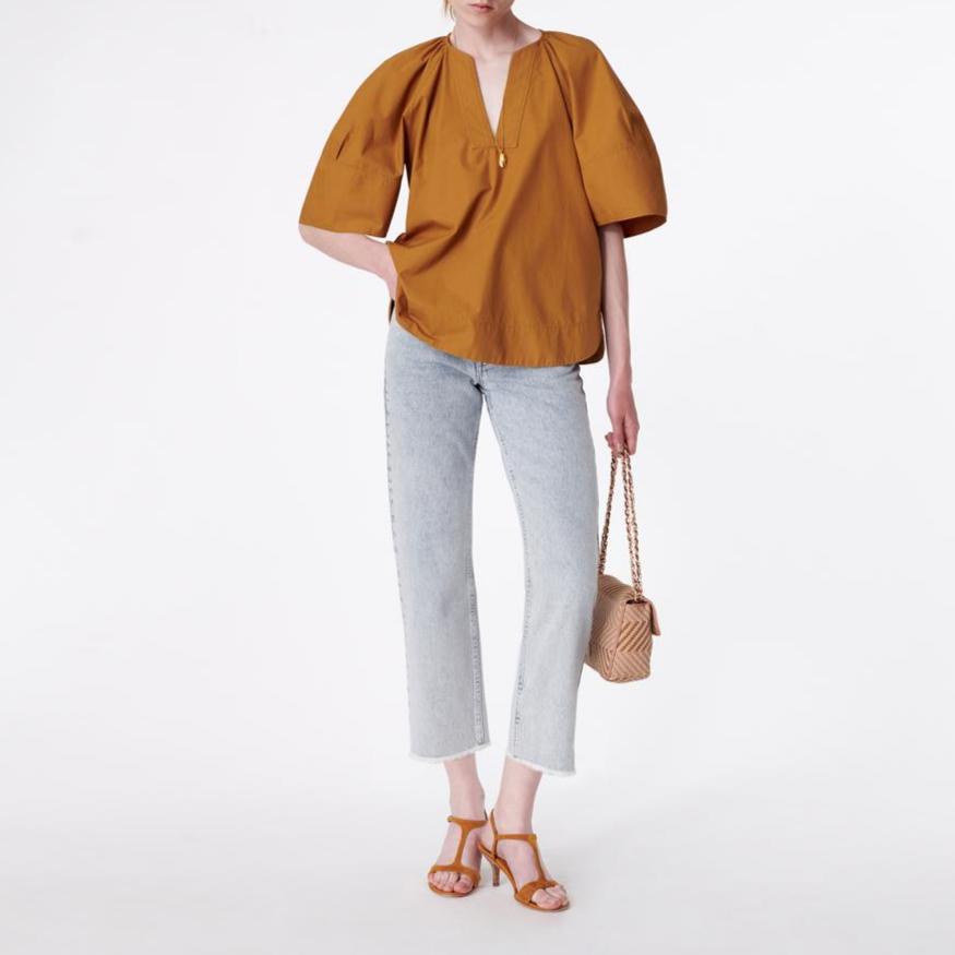 Blouse Bonbon - Biscuit