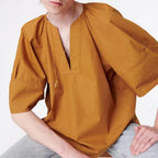 Blouse Bonbon - Biscuit