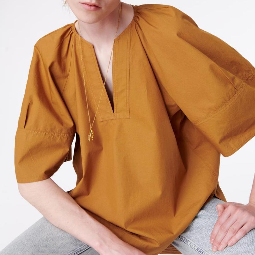 Blouse Bonbon - Biscuit