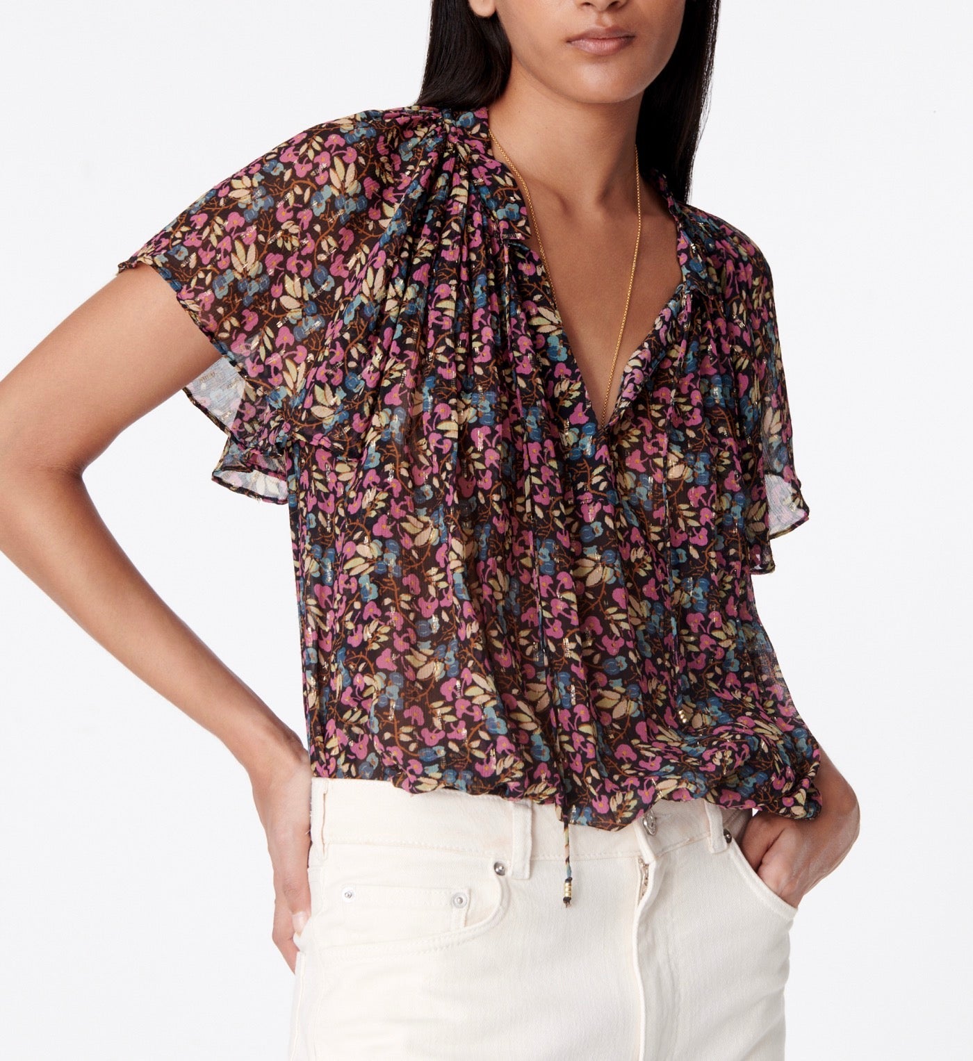 Blusa Valentin - Black