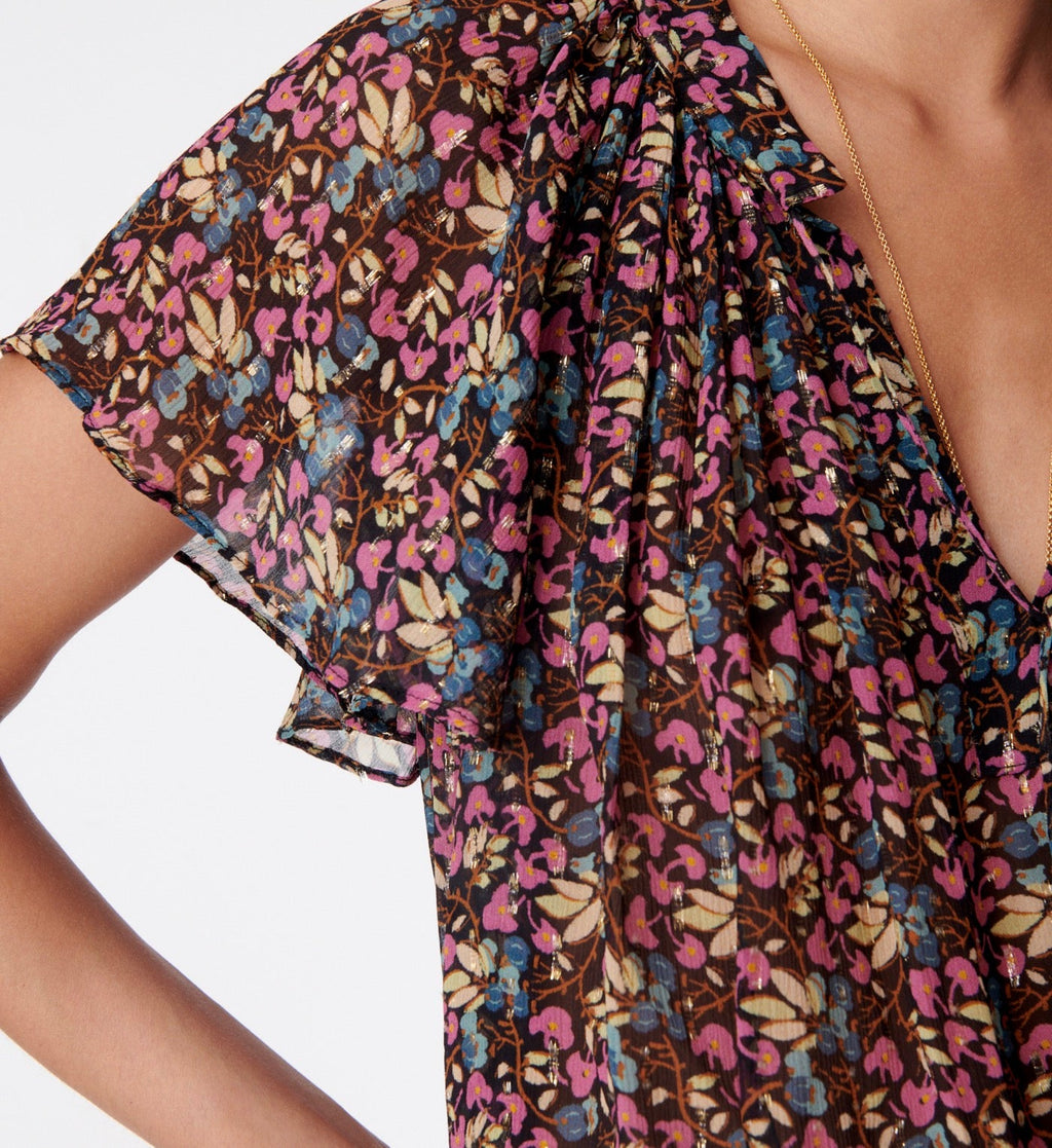 Blusa Valentin - Black