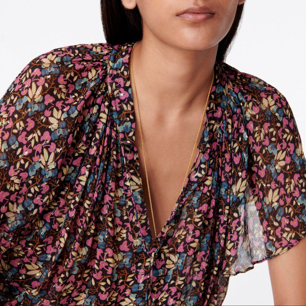Blusa Valentin - Black