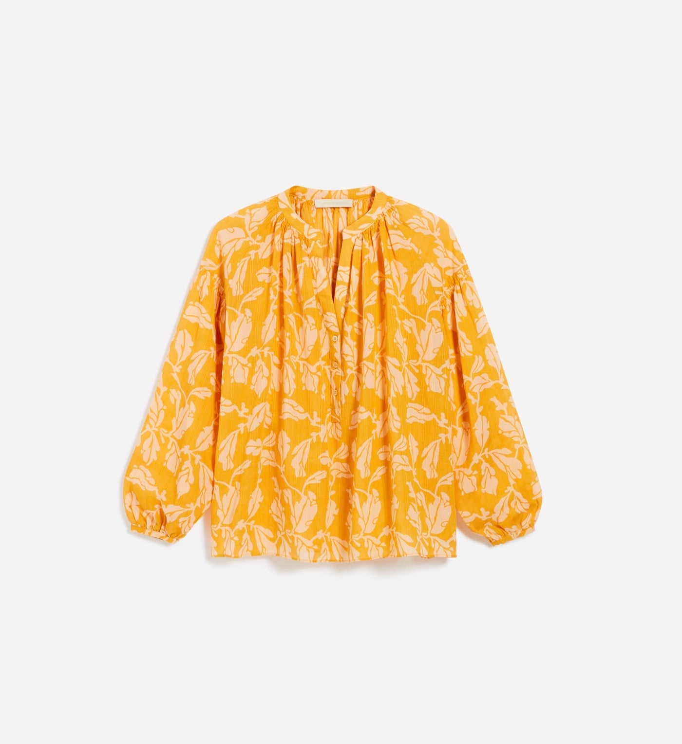 Nipoa Blouse - Golden Yellow