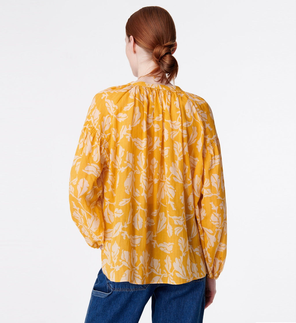 Nipoa Blouse - Golden Yellow