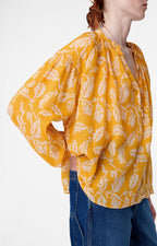 Nipoa Blouse - Golden Yellow