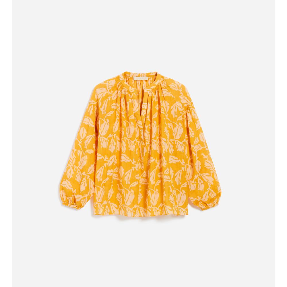 Nipoa Blouse - Golden Yellow