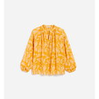Nipoa Blouse - Golden Yellow