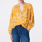 Nipoa Blouse - Golden Yellow