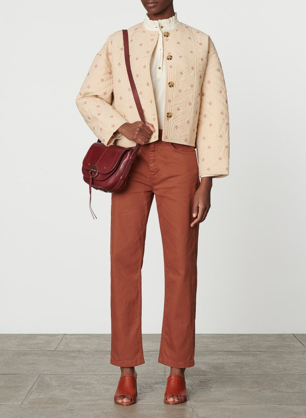 Bouti Jacket - Beige