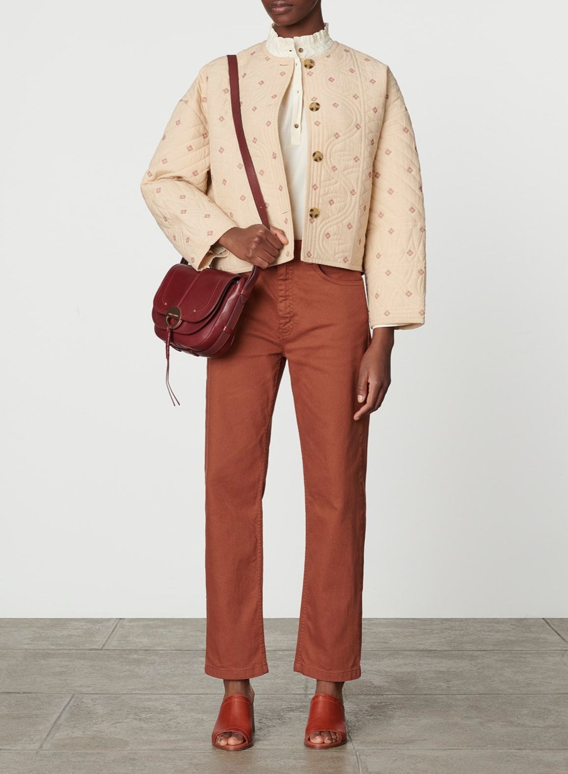 Bouti Jacket - Beige