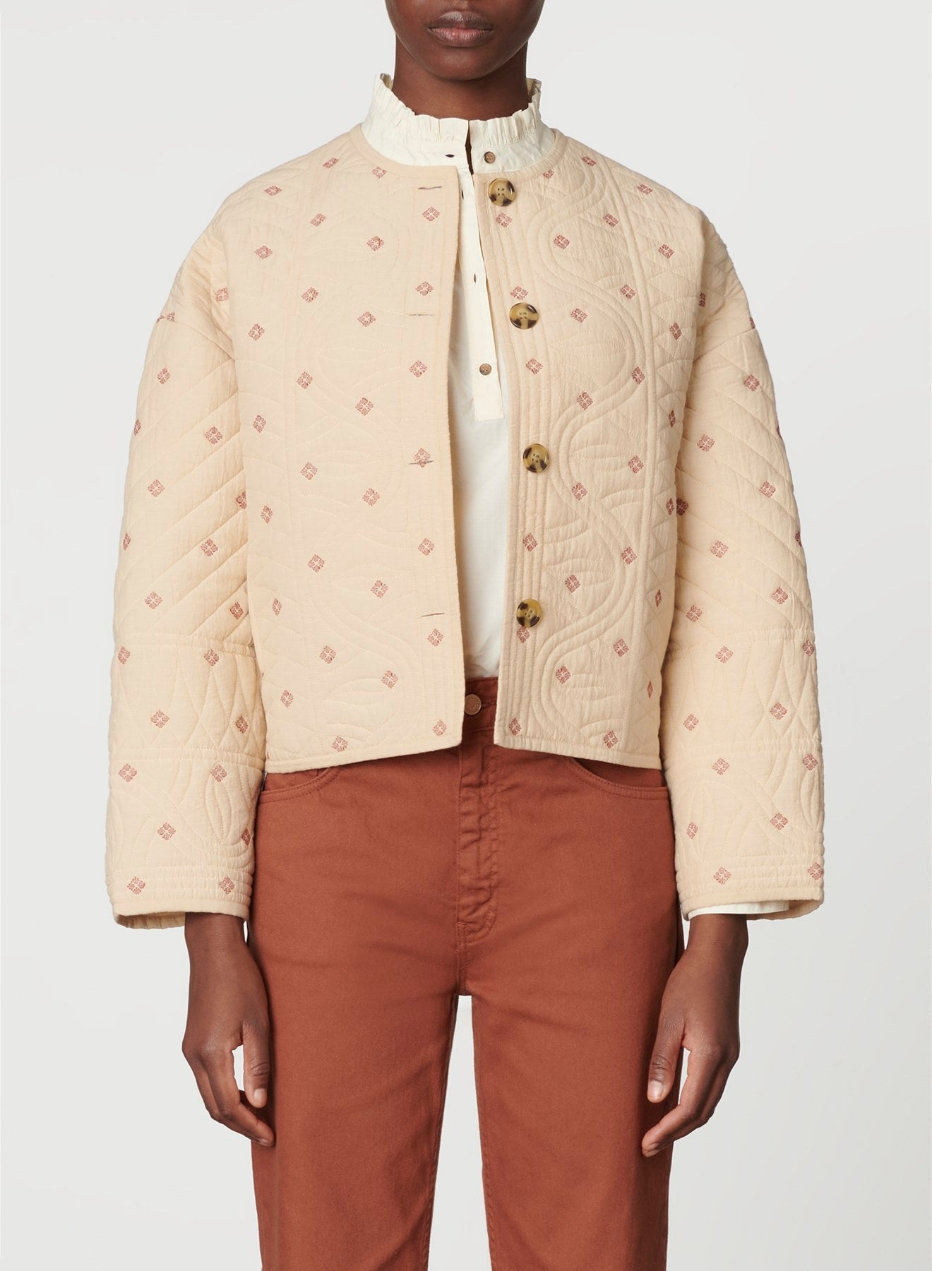 Bouti Jacket - Beige