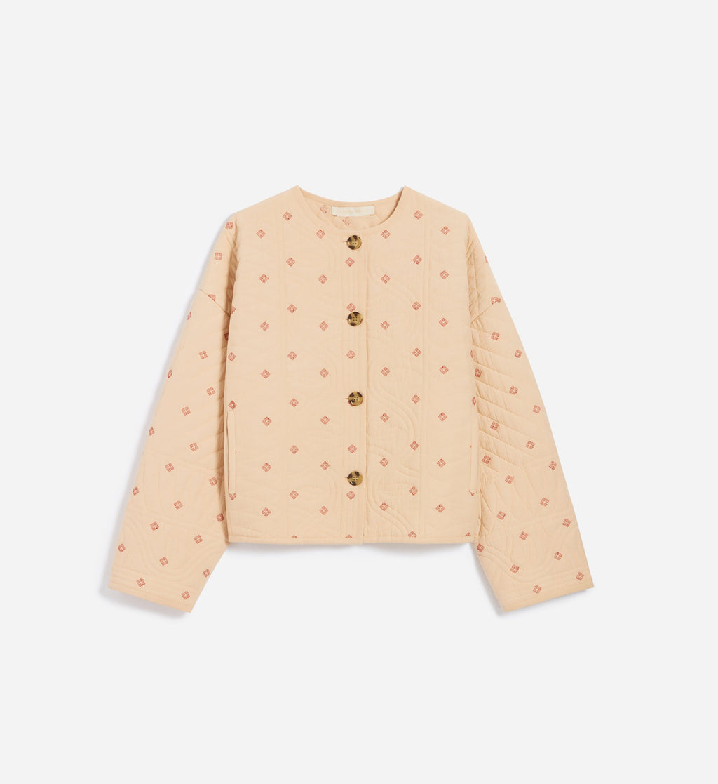 Bouti Jacket - Beige