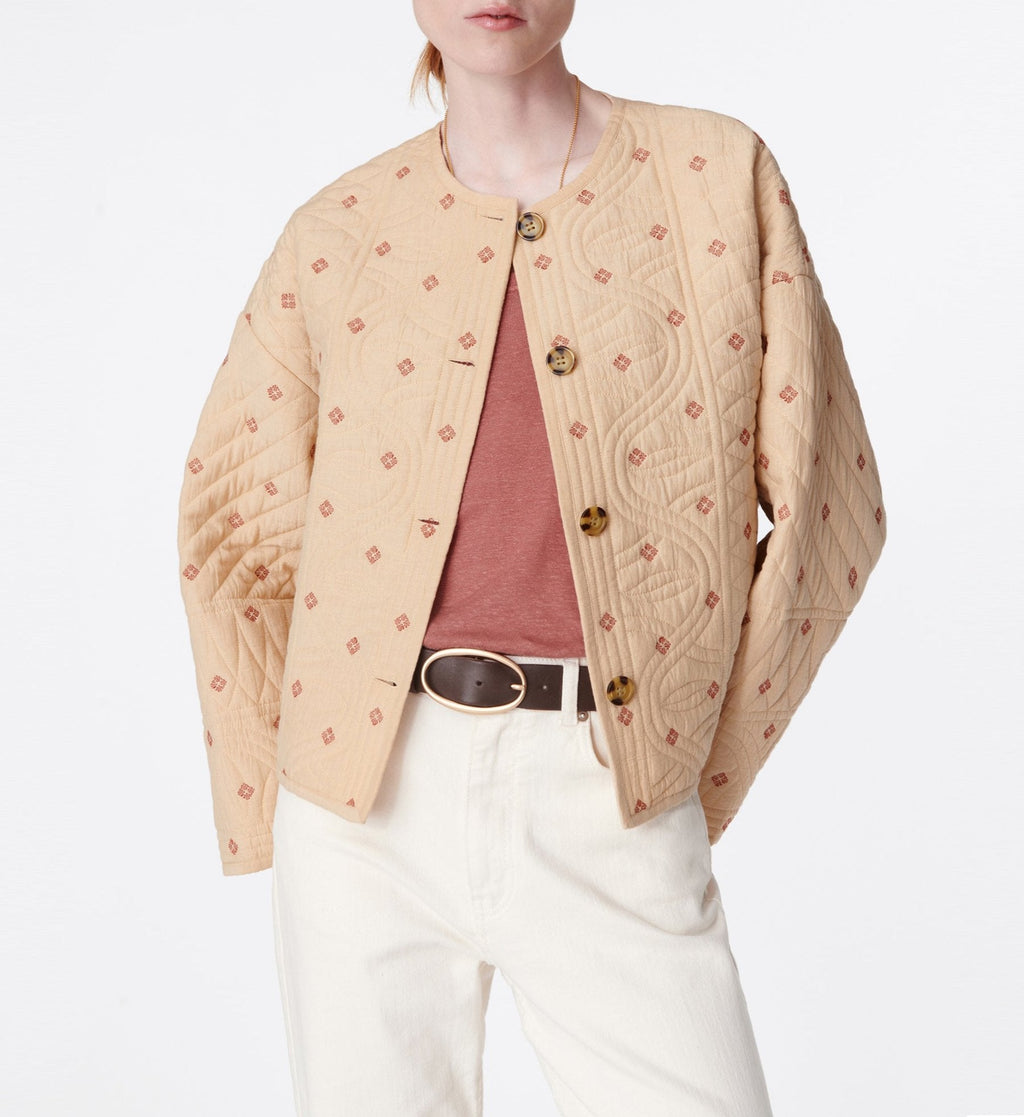 Bouti Jacket - Beige