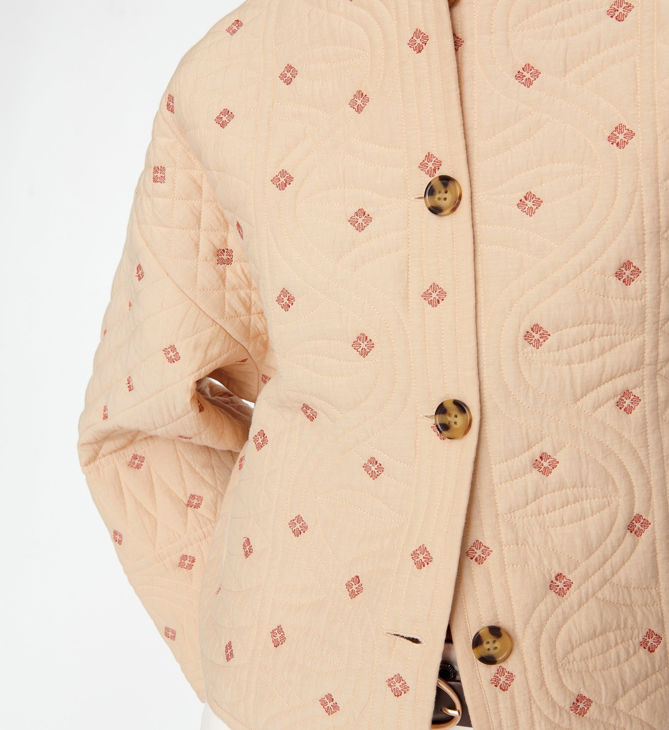 Bouti Jacket - Beige