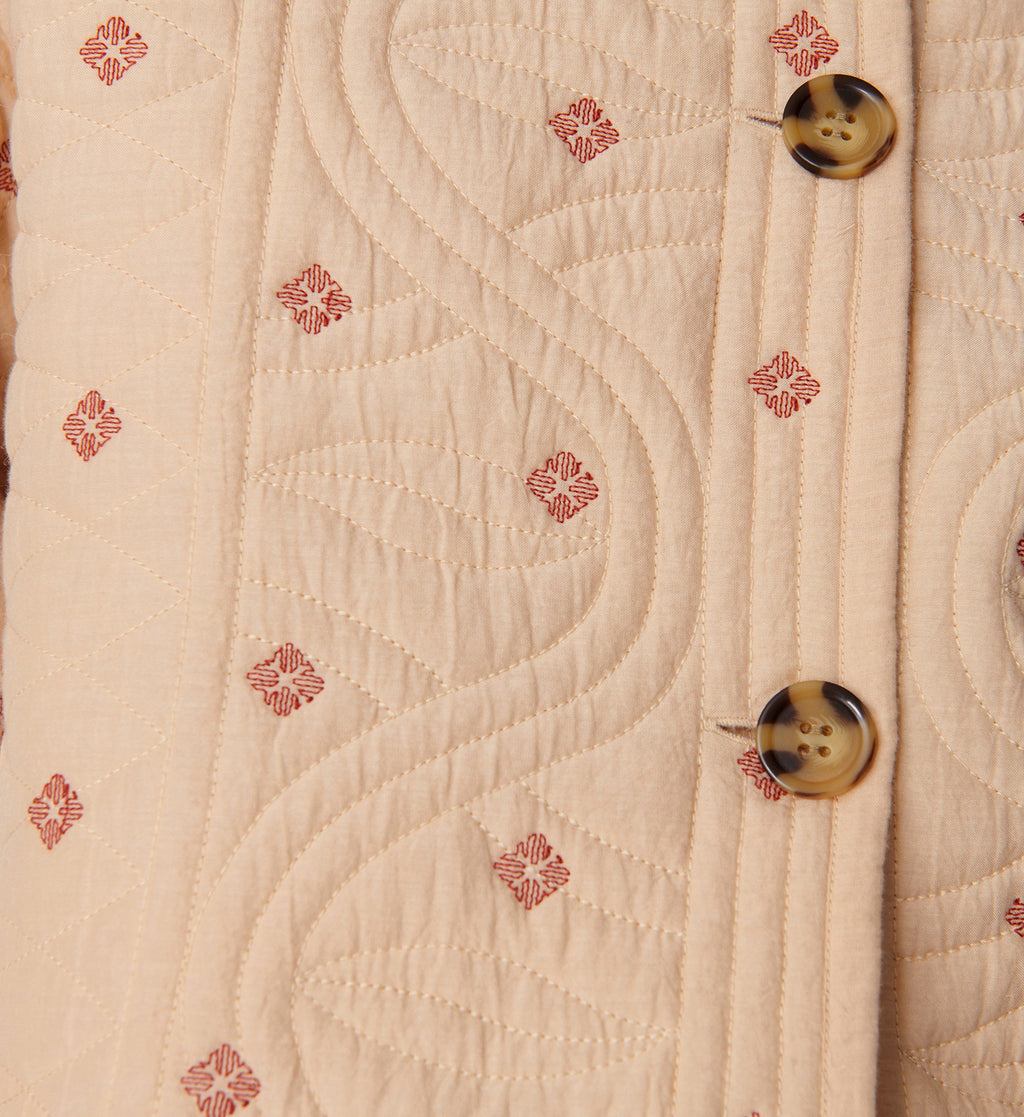 Bouti Jacket - Beige