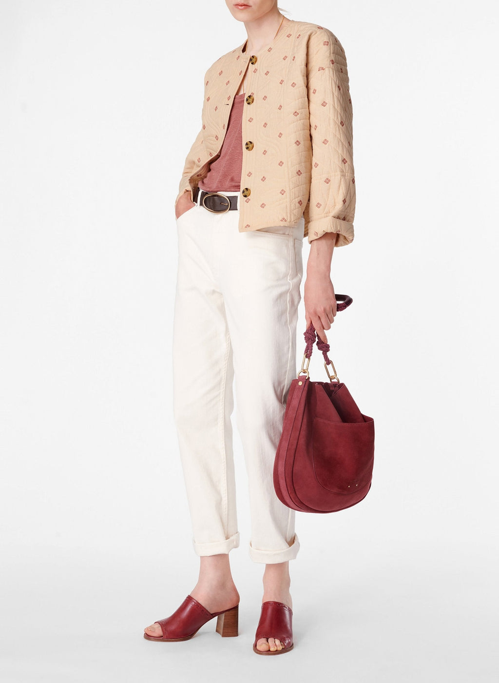 Bouti Jacket - Beige