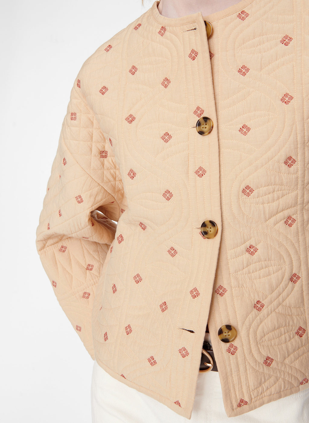 Bouti Jacket - Beige