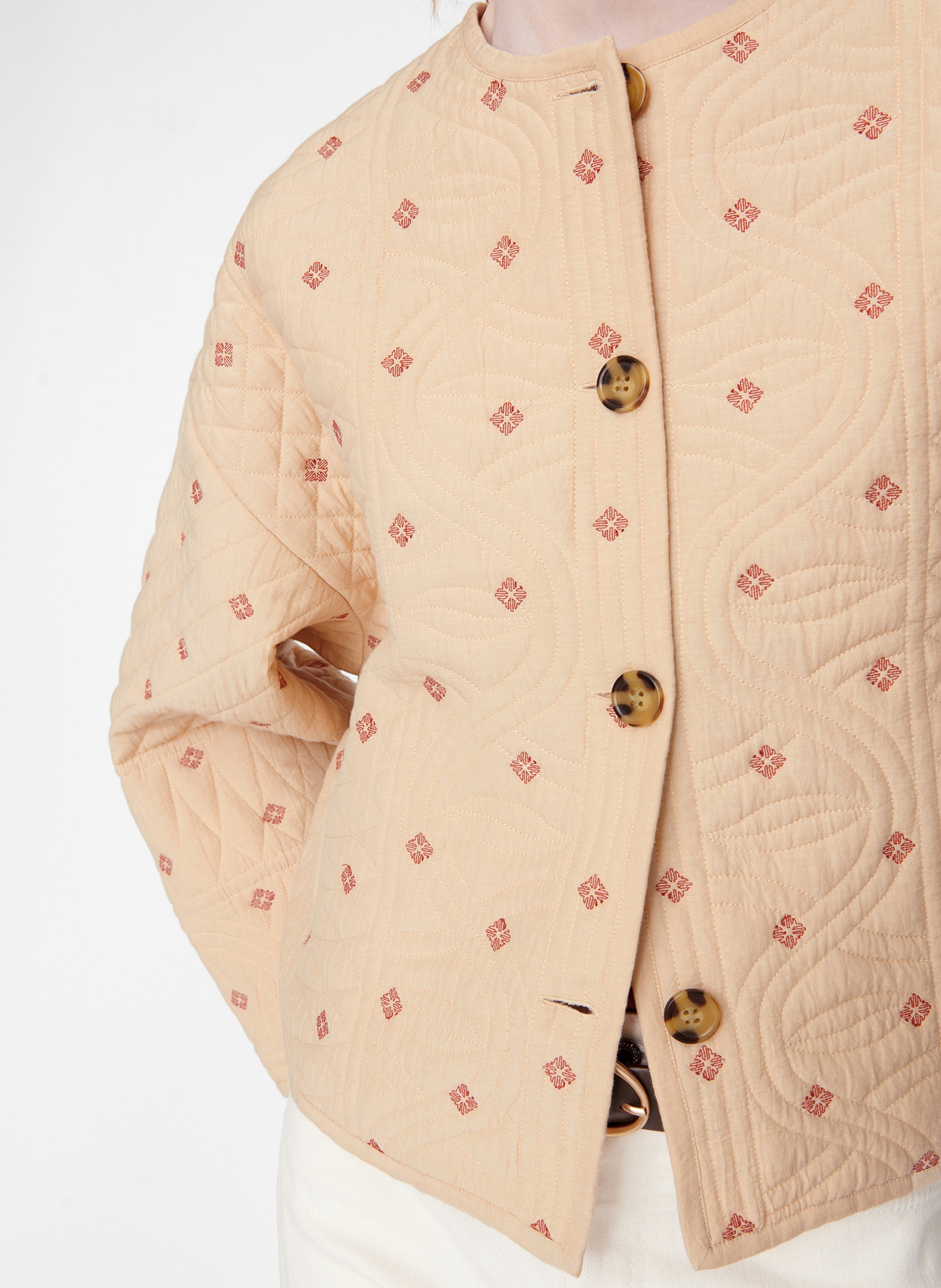 Bouti Jacket - Beige