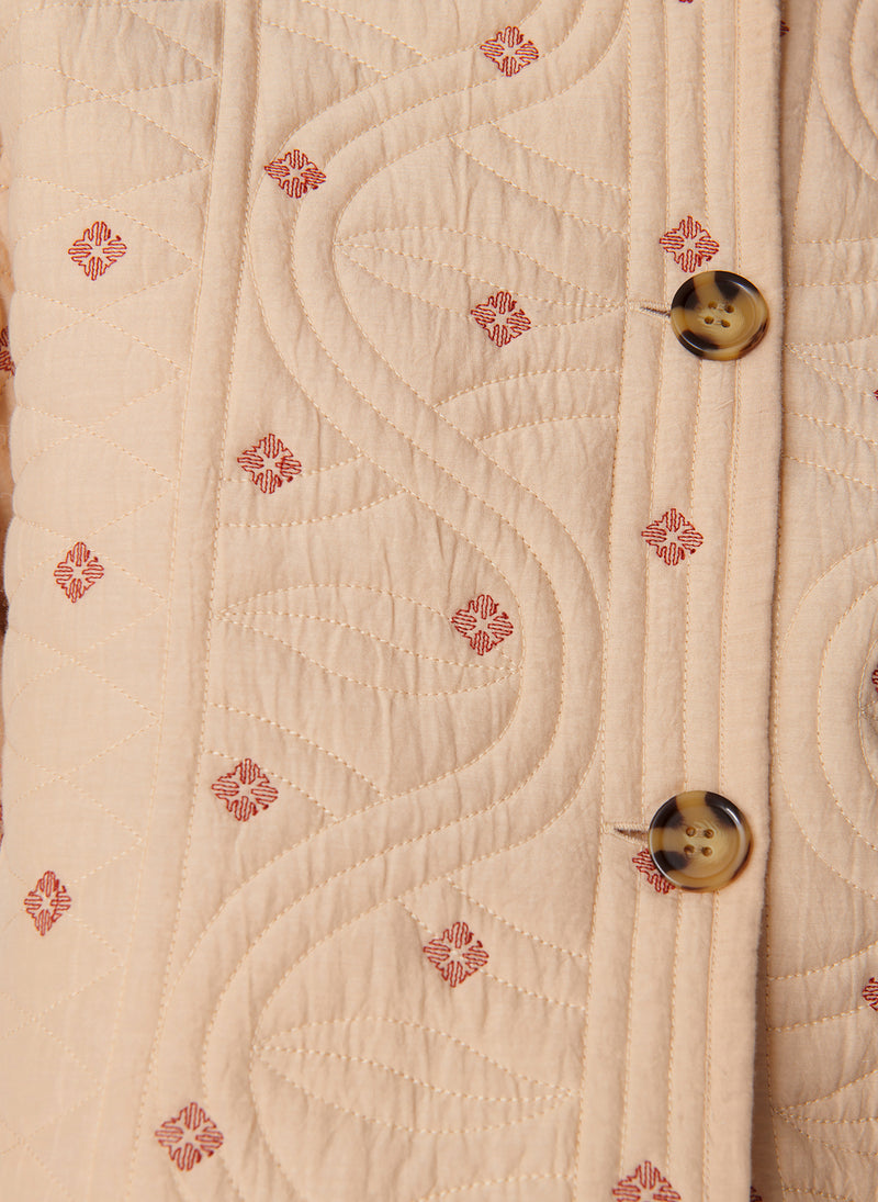 Vanessa Bruno - Veste Bouti - Beige B