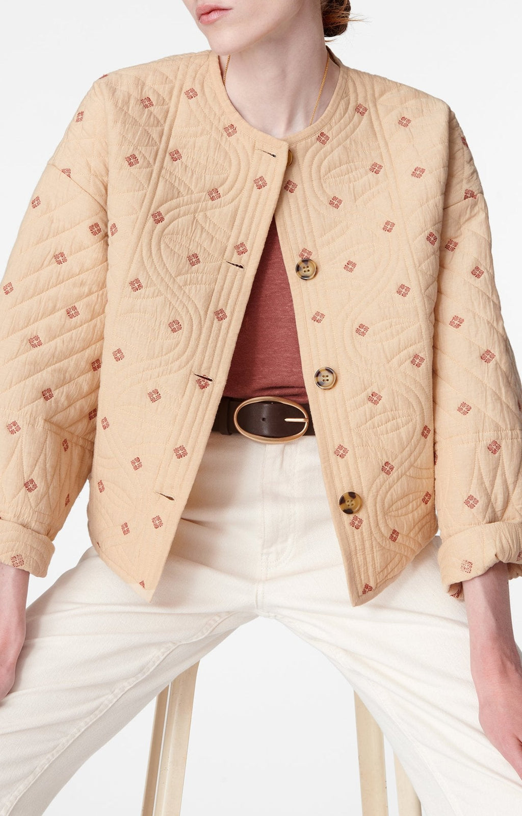 Bouti Jacket - Beige