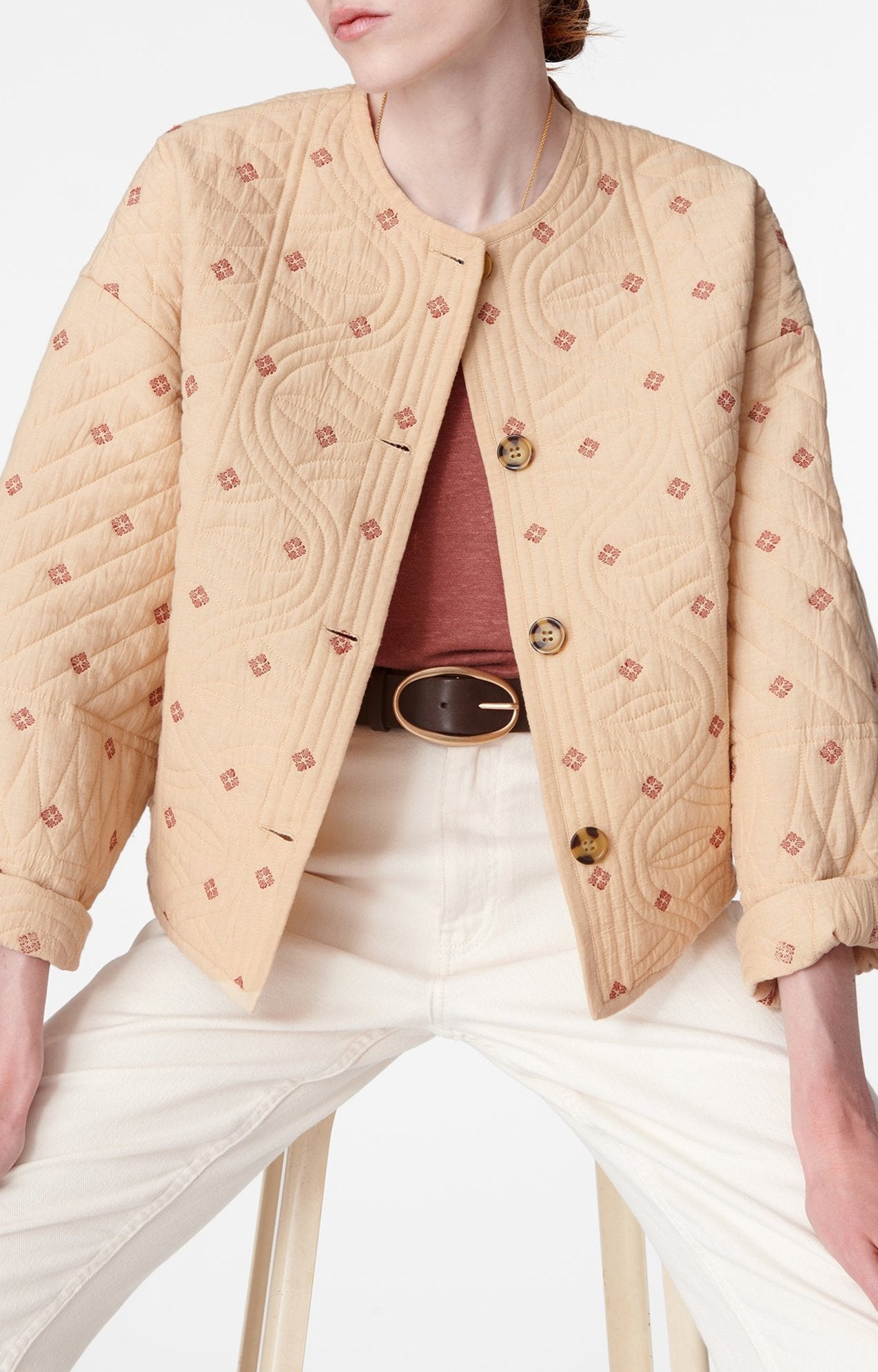 Bouti Jacket - Beige