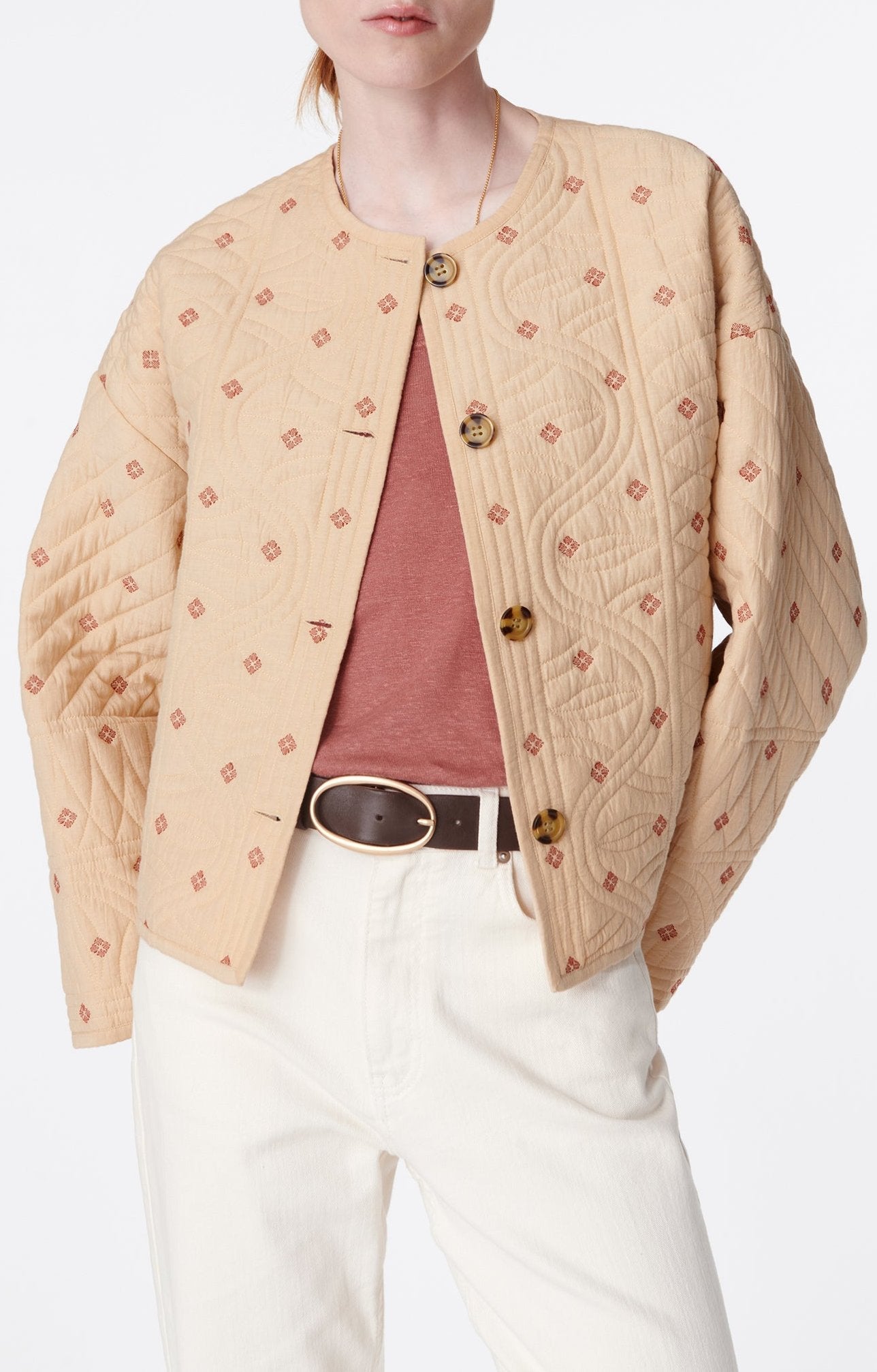 Bouti Jacket - Beige