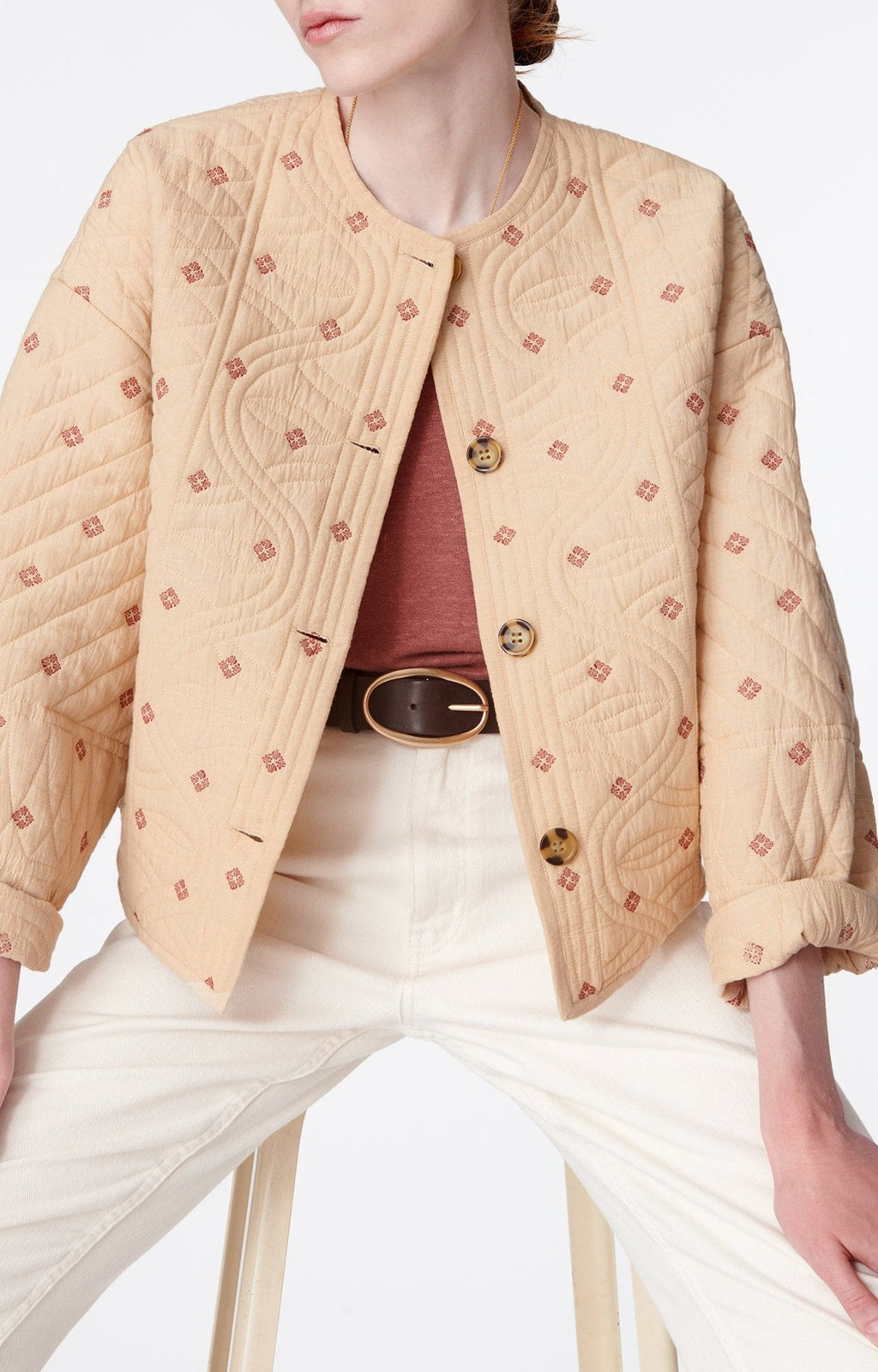 Bouti Jacket - Beige