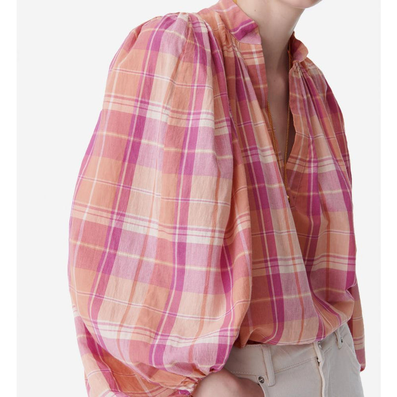 Vanessa Bruno - Blouse Bell - Bois De Rose