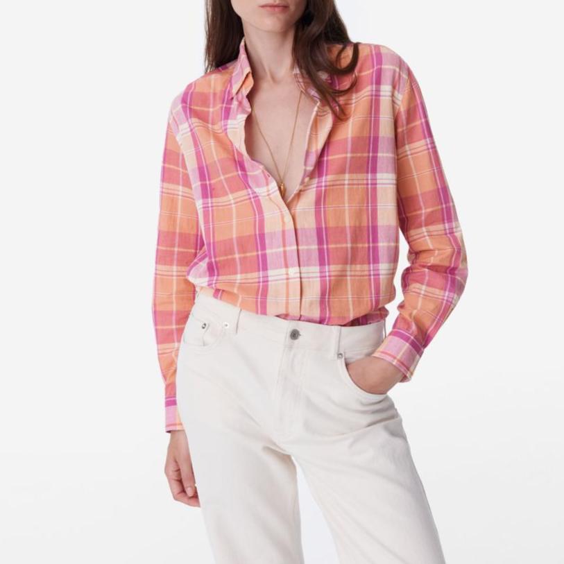 Druyat Shirt - Rosewood