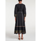 Vestido Bangali - Black