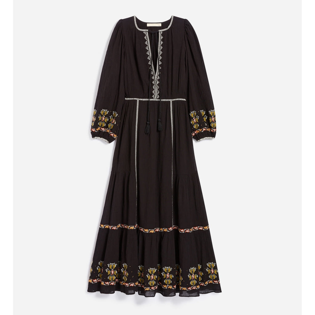 Vestido Bangali - Black