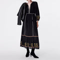 Vestido Bangali - Black