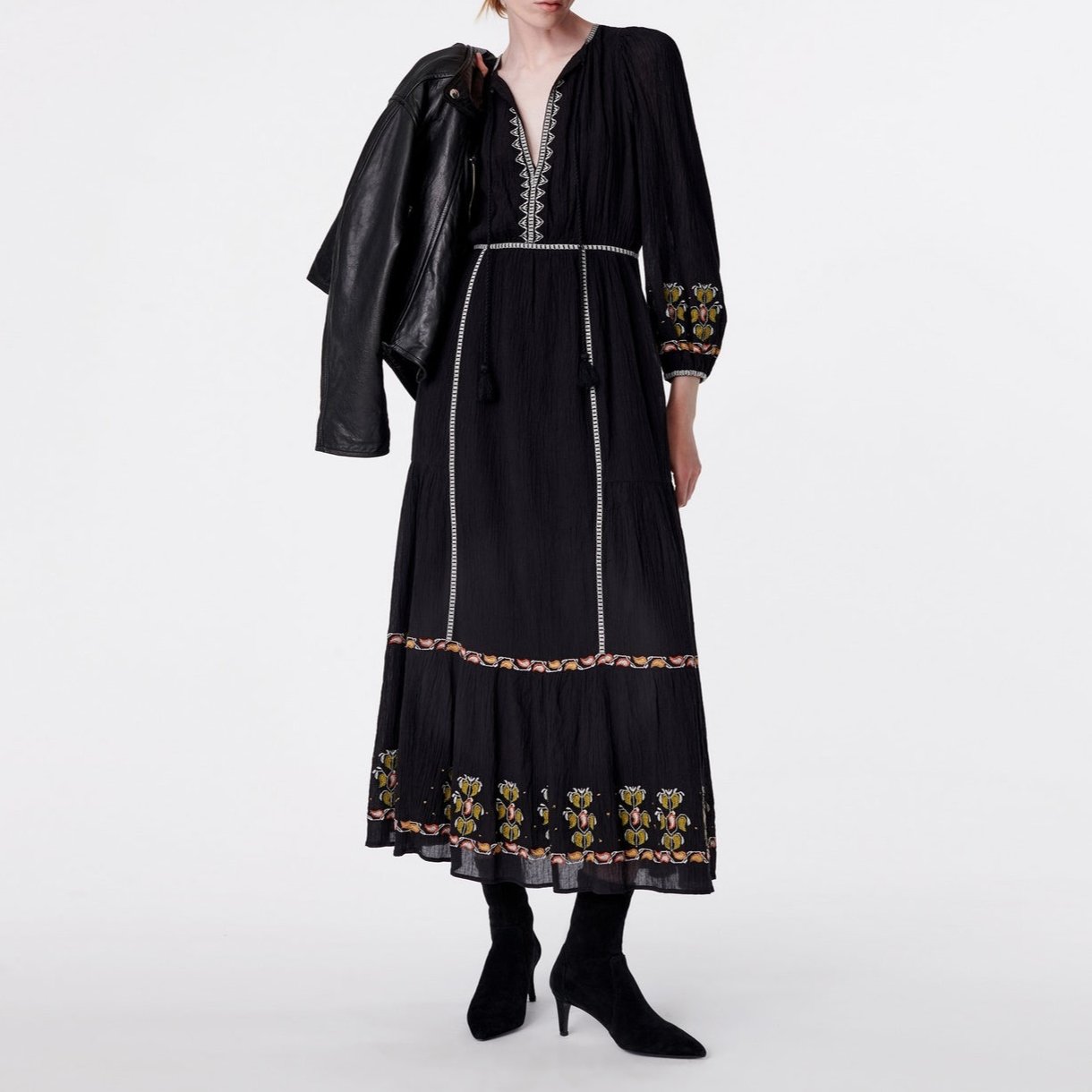 Vestido Bangali - Black