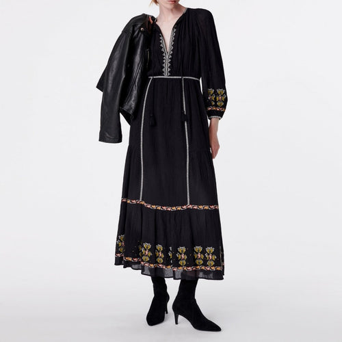 Vanessa Bruno - Robe Bangali - Black