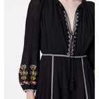 Vestido Bangali - Black