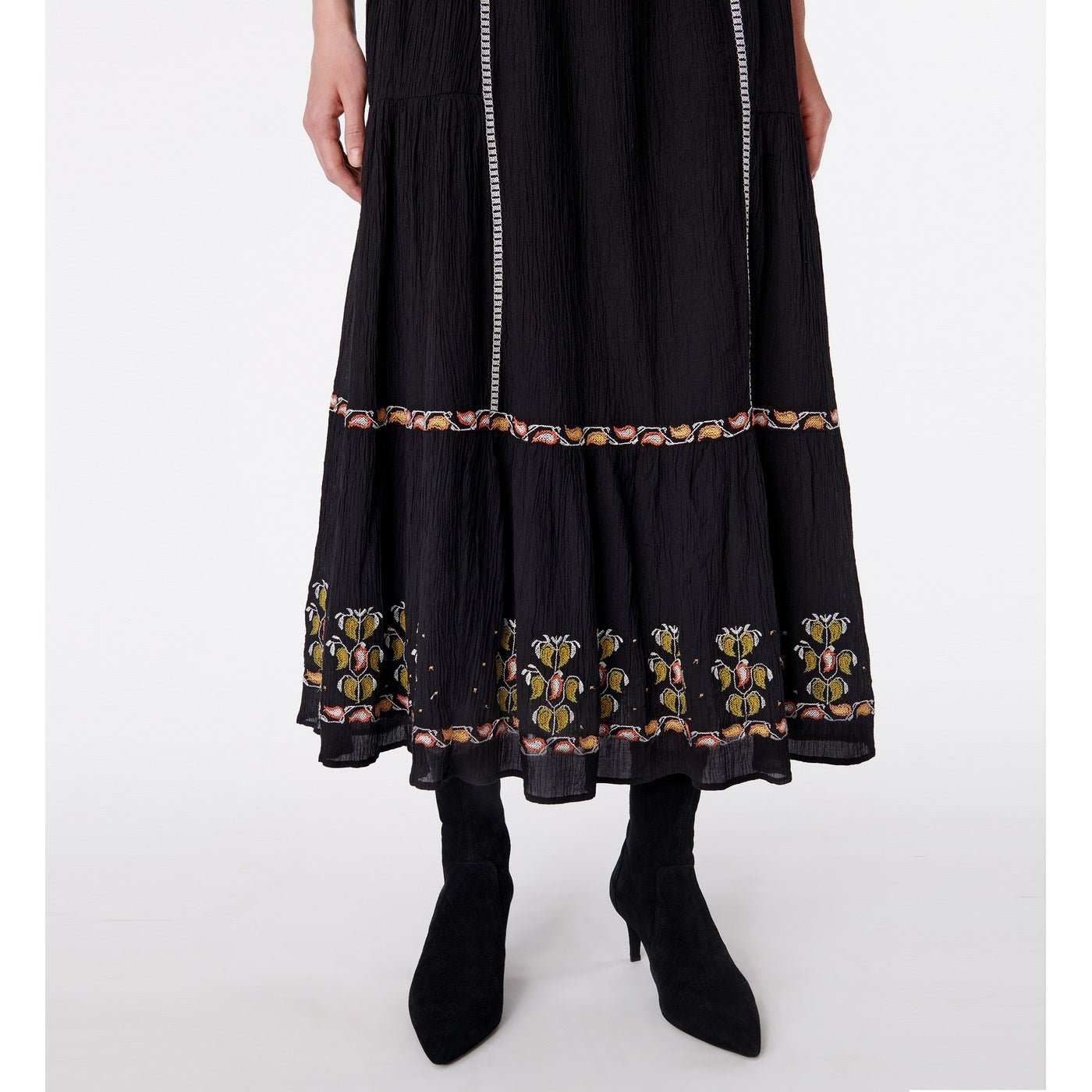 Vestido Bangali - Black