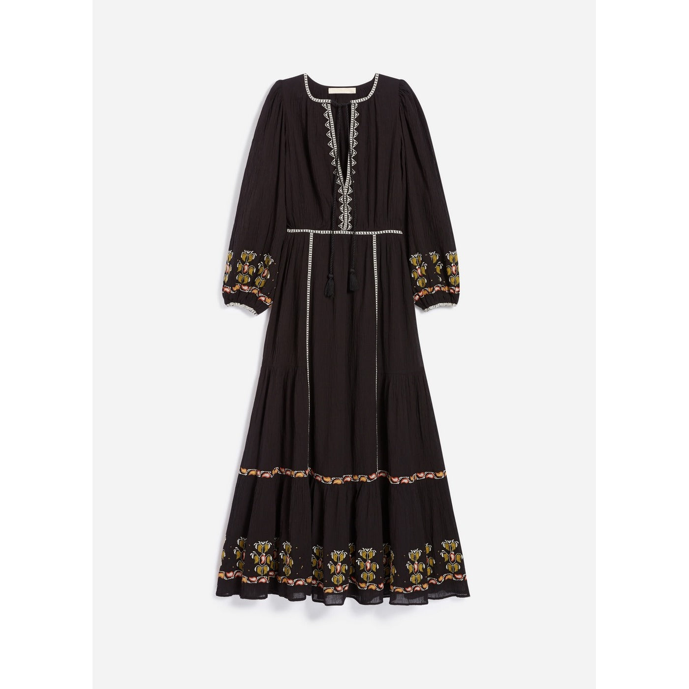 Vestido Bangali - Black