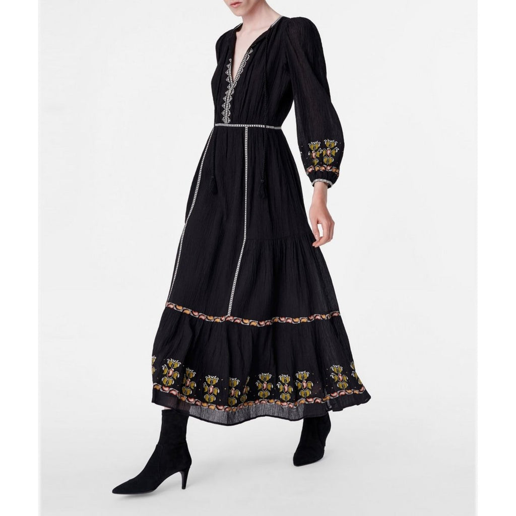 Vestido Bangali - Black