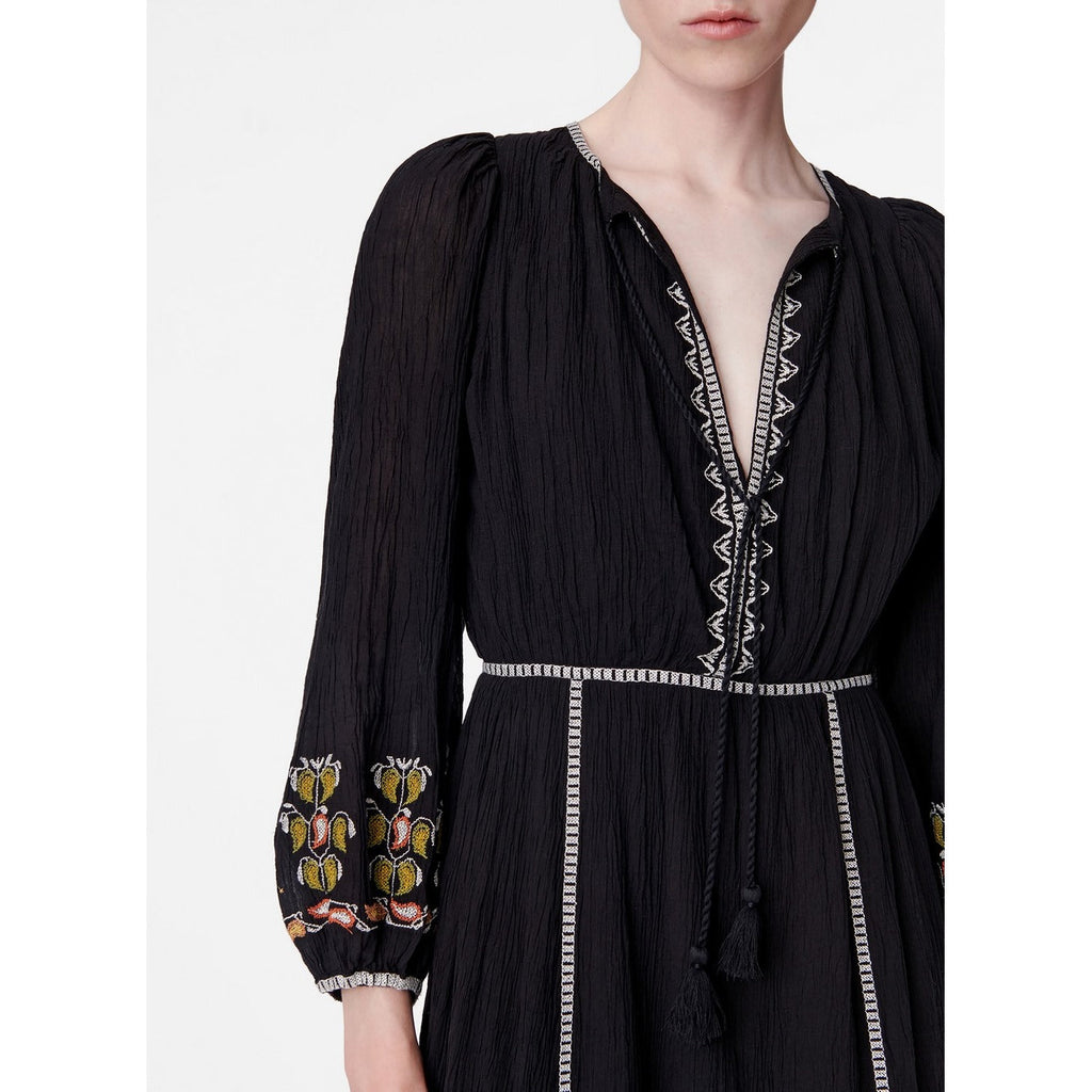 Vestido Bangali - Black