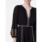 Vestido Bangali - Black