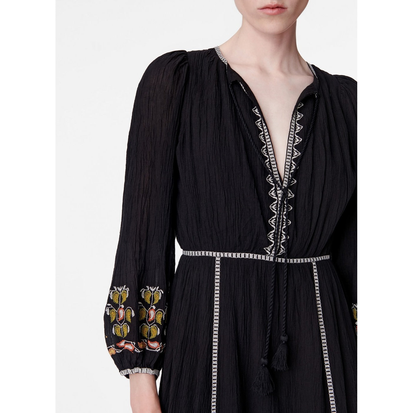 Vestido Bangali - Black