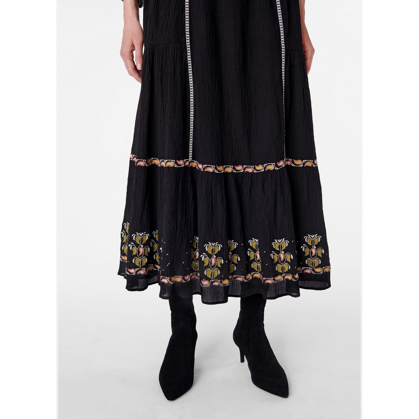 Vestido Bangali - Black
