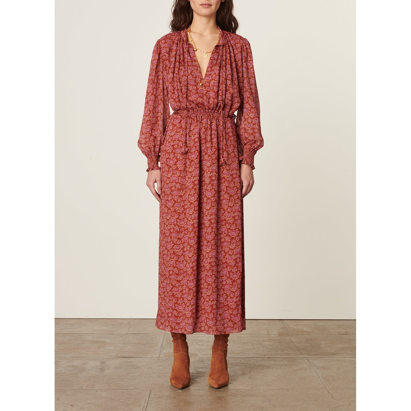 Robe Babeth - Roux