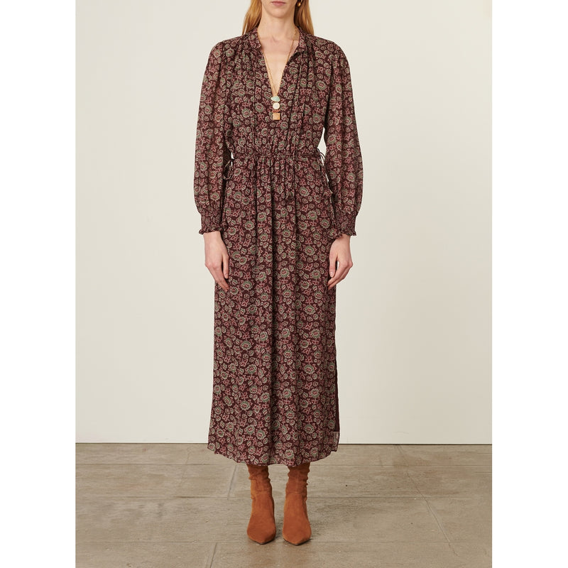 Vanessa Bruno - Robe Babeth - Brown